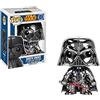 POP Star Wars - Pop Vinyl, Darth Vader Chrome Limited Edition (Funko fun6827)