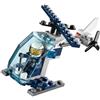 Lego City: Polizia Elicottero Set 30222 (Insaccato)