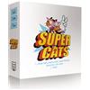 Studio Supernova - Super Cats - Gioco di numeri e super-miagolii per grandi e piccini, 3-6 giocatori, 8+, Edizione in Italiano
