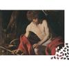 XCOFG Caravaggio Puzzle in Legno, Puzzles dipinto, Regalo Di San Valentino, Rompicapo opere d'arte famose nel mondo 1000 Pezzi, Puzzle Impegnativi, Per Esercitare La Logica, 1000 Pcs