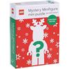 Lego Mystery Minifigure Mini Puzzle: 126-piece Puzzle Christmas Edition
