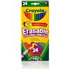 CRAYOLA Matite colorate cancellabili (confezione da 24)