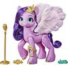My Little Pony Hasbro Princess Petals, Star del Musical, Ispirato al Film Nuova Generazione, Pony Rosa da 15 cm Che riproduce Musica, per Bambine e Bambini dai 5 Anni in su, Multicolore