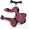 Scoot & Ride Highwaykick 1 Lifestyle Wildcat, ruota e scooter 2 in 1 per bambini (1-5 anni), con spazio di archiviazione, regolabile in altezza, cuscinetto di sicurezza, fino a 50 kg, motivo: Wildcat