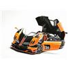 LCD Models LCD18008-OR - Pagani Huayra BC Roadster Orange - Scala 1/18 - Modello da Collezione