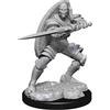 WizKids Dungeons & Dragons D&D Nolzur's Marvelous Miniatures - Warforged Fighter Male (6 Units)