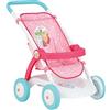 Smoby - Disney Principesse - Passeggino - per poponi e Bambole - Archetto di Mantenimento + Cesto portaoggetti - 254002