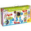 Liscianigiochi Carotina Banchetto-Lavagna Led 3 In 1 Gioco Per Bambini, 77465, Multicolore, ‎37.5 x 9 x 67 cm; 2.86 Kg