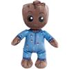 Simba Disney Marvel Groot in pigiama, 31 cm, peluche dai primi mesi di vita