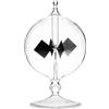 iplusmile Radiometro Crookes Crystal Solare Radiometro Solare o Potenza Mulino a Vento Spinning Vile Mulino a Vento per la Decorazione 'Ufficio