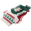 Ifundom Maglione Natalizio Per Peluche 12 Pollici in Cotone Abbigliamento Lavorato a Maglia Per Orsetti Giacca Da Orso Con Cappuccio Accessori Natalizi Per Bambole E Decorazioni Festive