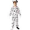 EUROCARNAVALES Costume da Dalmata Patch bambino