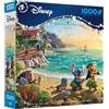 Ceaco - Thomas Kinkade - Disney - Lilo e Stitch - Puzzle da 1000 pezzi