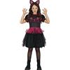 FIESTAS GUIRCA Costume da Gatto Nero Bambina - Vestito Kitty Tutu con Cerchietto Orecchie Gatto - Costumi Infantili Bambina 10-12 Anni