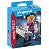 PLAYMOBIL 9095 - Cantante con Tastiera