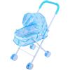 Gogogmee Passeggino Per Bambole Giocattolo Per Passeggino Carrello Di Stoccaggio in Miniatura Passeggino Per Casa Delle Bambole Passeggino Pieghevole Per Bambole Ferro Da Stiro