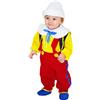 Pegasus Costume Pinocchio neonato Vestito Carnevale (3/6mesi)