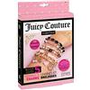 Make It Real Mini catene e ciondoli Juicy Couture - Kit di braccialetti per creazione di gioielli per l'amicizia tra adolescenti - Regali per ragazze