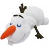 Disney Peluche Frozen, motivo: Cuddleez Olaf Snow Man, ideale per viaggi, viaggi in auto, tempo di pisolino e gioco (Olaf)