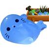 Generic Animali che brillano al buio: peluche foca, statuetta di foca piccola, figure di foca realistiche, giocattoli luminosi | Animali marini in resina che brillano al buio, timbro
