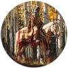 kaiyun Nativi americani a cavallo, Puzzle Sostenibili Con Motivi Per Adulti Da Gioco in Legno Di Alta Qualità 1000pcs (67.5x67.5cm)
