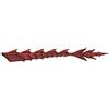 NewL Halloween Cosplay Demone Dragon Tail DIY Carnevale 2025 Halloween Purim Decorazione per bambini Ragazzo e Ragazza Costume giocattolo (Nuovo stile Coda rossa)