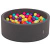 KiddyMoon 90 X 30 Cm / 300 Palline ∅ 7CM Piscina di Palline Colorate per Bambini Tondo