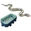 Husoiuy Gonfiabili Per Giardino - Giocattolo Galleggiante Realistico Per Nuoto - Giocattolo Scaltro Serpente Gonfiabile | Per Giochi In Piscina Feste Estive Attività Familiari Carnevali Compleanni