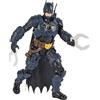 DC Comics, Action Figure Batman Adventures Supereroe Giocattolo in Scala, Personaggio Batman Alto 30 cm, Supereroe con 16 Accessori e 17 Punti di Articolazione, Giochi per Bambini e Bambine, 4+ Anni