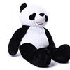bananair - Peluche gigante a forma di panda 130 cm, ultra morbido, perfetto per compleanno, Natale, giocattolo…