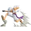 Banpresto One Piece Spectacular Battle Scenery - MONKEY D. LUFFY GEAR 5 Figure, 10cm