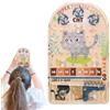 LearnLyrics Gioco Di Flipper Portatile - Giocattolo Da Viaggio Tascabile, Mini Gioco Da Tavolo, Divertente Attività Di Agitazione, Dispositivo Educativo Leggero A Difficoltà Multipla | Di Flipper Per Bambin