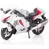 Maisto 10-21848 - Maisto - Scala 1:12 - Moto - Suzuki Hayabusa 2022 - Argento