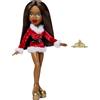 Bratz, Verry Merry - Bambola Sasha, bambole per ragazze, include abbigliamento natalizio e accessori, 4 anni in su
