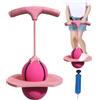 Generico Palla Saltellante per Bambini | Giocattolo Antiscivolo Portatile con Maniglia e Pompa - Palla Equilibrio per la Coordinazione dei Bambini | per adulti ragazzi gioco fitness esercizio sport ricreazione