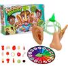 IMC Toys PLAY FUN BY IMC TOYS AUGUSTO DISGUSTO | Gioco divertente e risate assicurate; Trova le schifezze nascoste nelle orecchie e nel naso - Giocattolo per bambini e bambine +6 anni - Minimo 2 giocatori