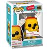 Funko Pop! Disney: Holiday - Pluto - Figura in Vinile da Collezione - Idea Regalo - Merchandising Ufficiale - Giocattoli per Bambini e Adulti - Figura da Collezione e da Esposizione
