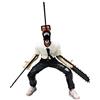 Jilijia Anime Denji Figura 18,5cm Denji Action Figure Modello PVC Statuetta da Tavolo Ornamenti da Collezione, Regali per Fan di Anime