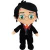Harry Potter POS Harry Potter, Peluche per Adulti, 29 cm, Realizzato in Morbido Poliestere, Un Must per Tutti i Fan del Famoso Mago, Multicolore, 33894