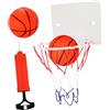 UKCOCO Mini Canestro Da Basket Giocattolo Da Parete Di Giocattoli Ventosa Per Interni Per Ragazzo Praticano Sport Basket Incluso Tabellone Gonfiatore e Palloni