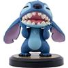 YuMe Stitch's Scream - Mini figura da collezione da 6,3 cm in scatola con finestra eroe, prodotto con licenza ufficiale Disney, regalo giocattolo per bambini, adulti e fan del cinema, ottieni tutti e