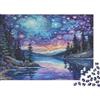 HLXZMCVBT Van Gogh Forest Puzzle Per Adulti Puzzle Da 1000 Pezzi Per Adulti Puzzle Impegnativi Gioco Di Puzzle Per L'intero Per Le Donne, Regali Per Gli Uomini 1000pcs (75x50cm)