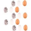 INOOMP 24pezzi Casa Delle Bambole Decorativo Cibo in Miniatura Accessori Per Mini Case Cibo in Miniatura Per Casa Delle Bambole