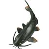 MOLUCKFU Giocattolo Pesce Gatto Artificiale in Plastica Resistente Figurina Educativa per Decorazione Realistica a Forma di Pesce per Casa e Scuola Modellino Didattico di Simulazione