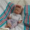 MYREBABY Bambole Reborn per ragazze, 30,5 cm, completamente in silicone, bambola neonata con vestiti e accessori per l'alimentazione set per bambini dai 3 anni in su
