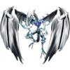 TAMASHII NATIONS Stardust Dragon Figura 53 cm yu-gi-oh! 5ds SH Monster Arts