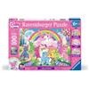 Ravensburger Puzzle per bambini Ravensburger - Lissy Pony Activity - Puzzle da 100 pezzi con blocco puzzle, statuetta a fumetti ed esclusiva statuetta di Lissy Pony per i fan di Lissy Pony dai 6 anni in su