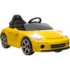 AIYAPLAY Auto elettrica per bambini, 12 V, con telecomando da 2,4 GHz, 2 motori, veicolo per bambini con avvio morbido, sistema di sospensione, lettore MP3, clacson, USB, luci a LED, per 3-5 anni