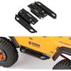 INJORA RC Pedale Piastra Laterale Pedale Rock Sliders Accessori per 1/24 Axial SCX24 Wrangler JLU Deadbolt AXI90081 Accessori Upgrades 4Runner