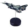 CHICHIYANG 1:144 Cinese Air Force J-10 Vigorous Dragon Fighter Modello Lega Die-cast Airshow Modello di Airshow Souvenir Display Statico